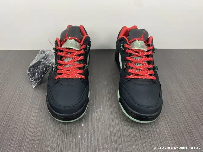 Official Maikesneakers DM4640-036 Jordan Air 5 Retro Anthracite 0614